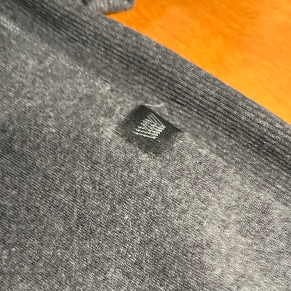 Mack Weldon Dark Gray Hooded Jacket Full Zip - Picture 6 of 9